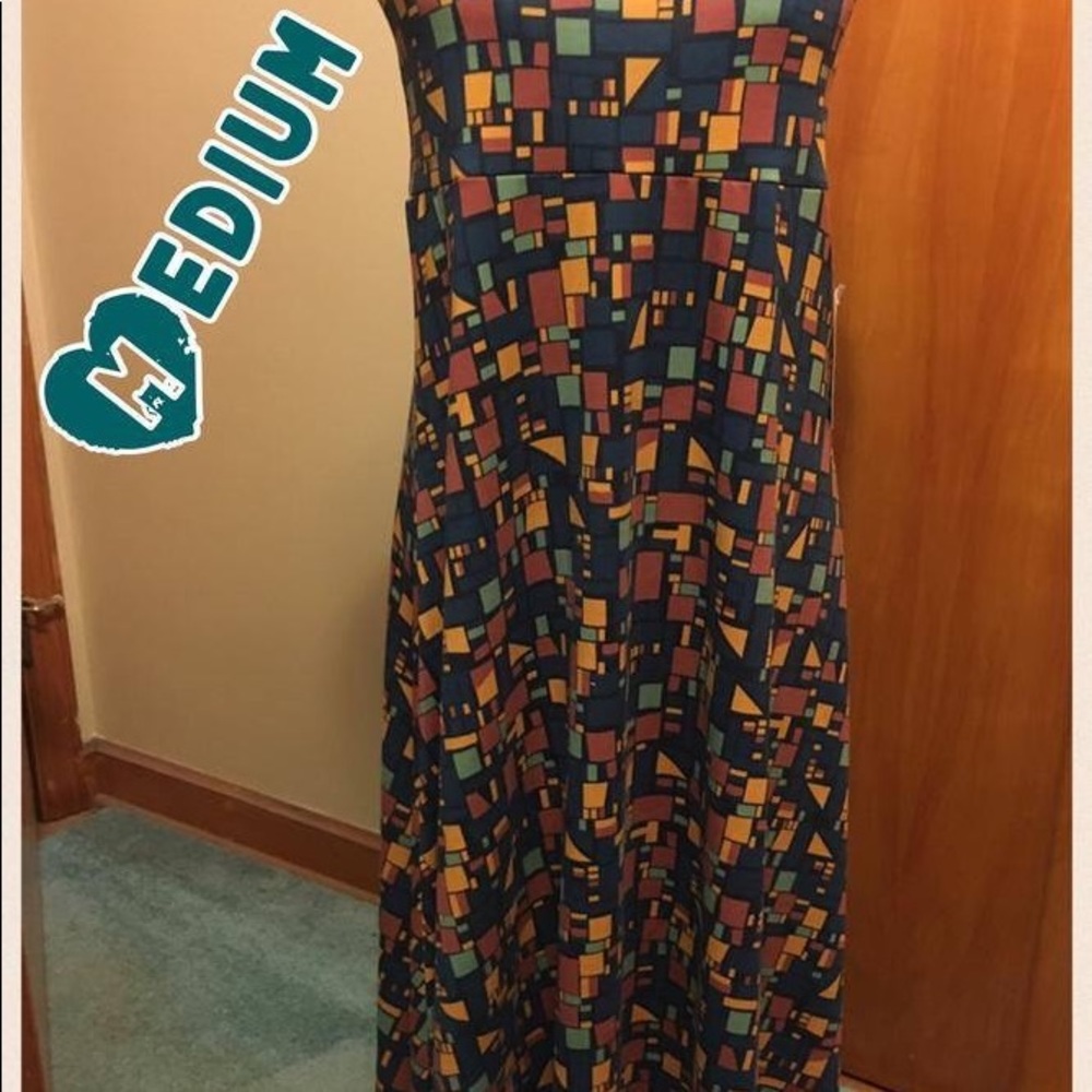 LuLaRoe Medium Maxi Skirt